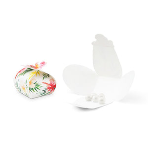 Mini Tropical Floral Favor Boxes 10ct - The Party Darling