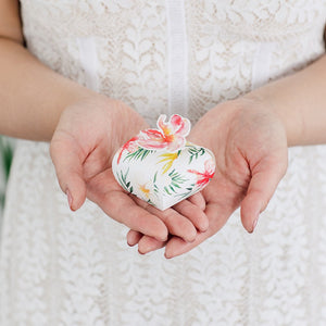 Mini Tropical Floral Favor Boxes 10ct - The Party Darling