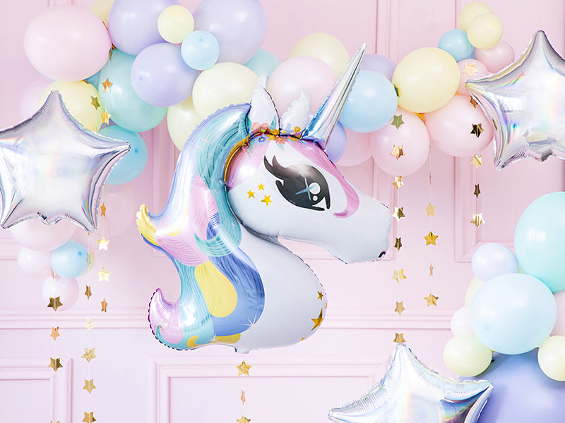 Giant Unicorn Foil Balloon 35.5in | The Party Darling