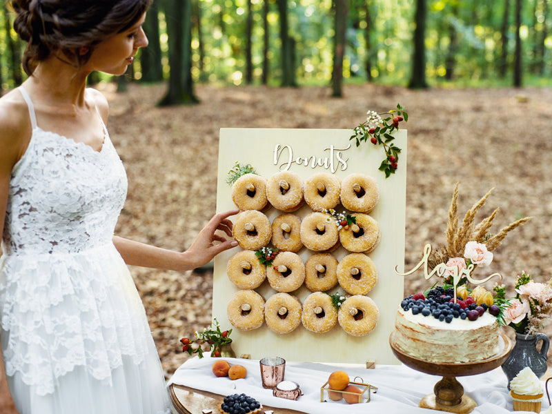 Wooden Donut Wall Kit - The Party Darling