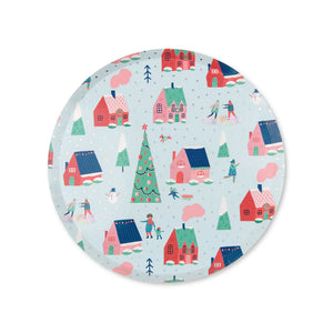 Winter Wonderland Dessert Plates 8ct | The Party Darling