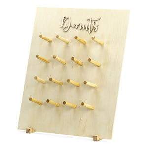 Wooden Donut Wall Kit | The Party Darling
