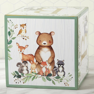 Woodland Baby Block Decorations - The Party Darling