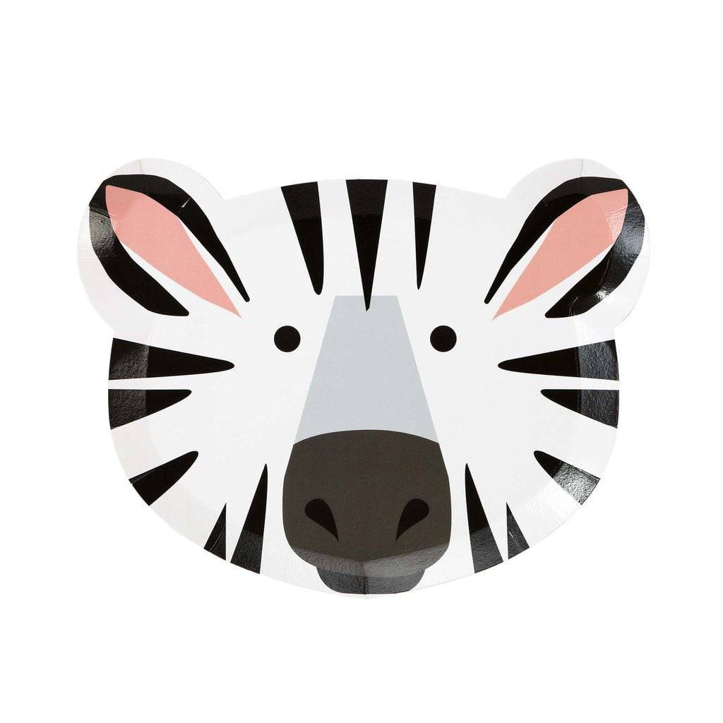 Animal Shaped Dessert Plates 12ct | The Party Darling