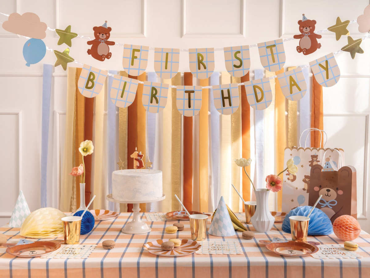 40 First Birthday Party Themes for a One-derful Party