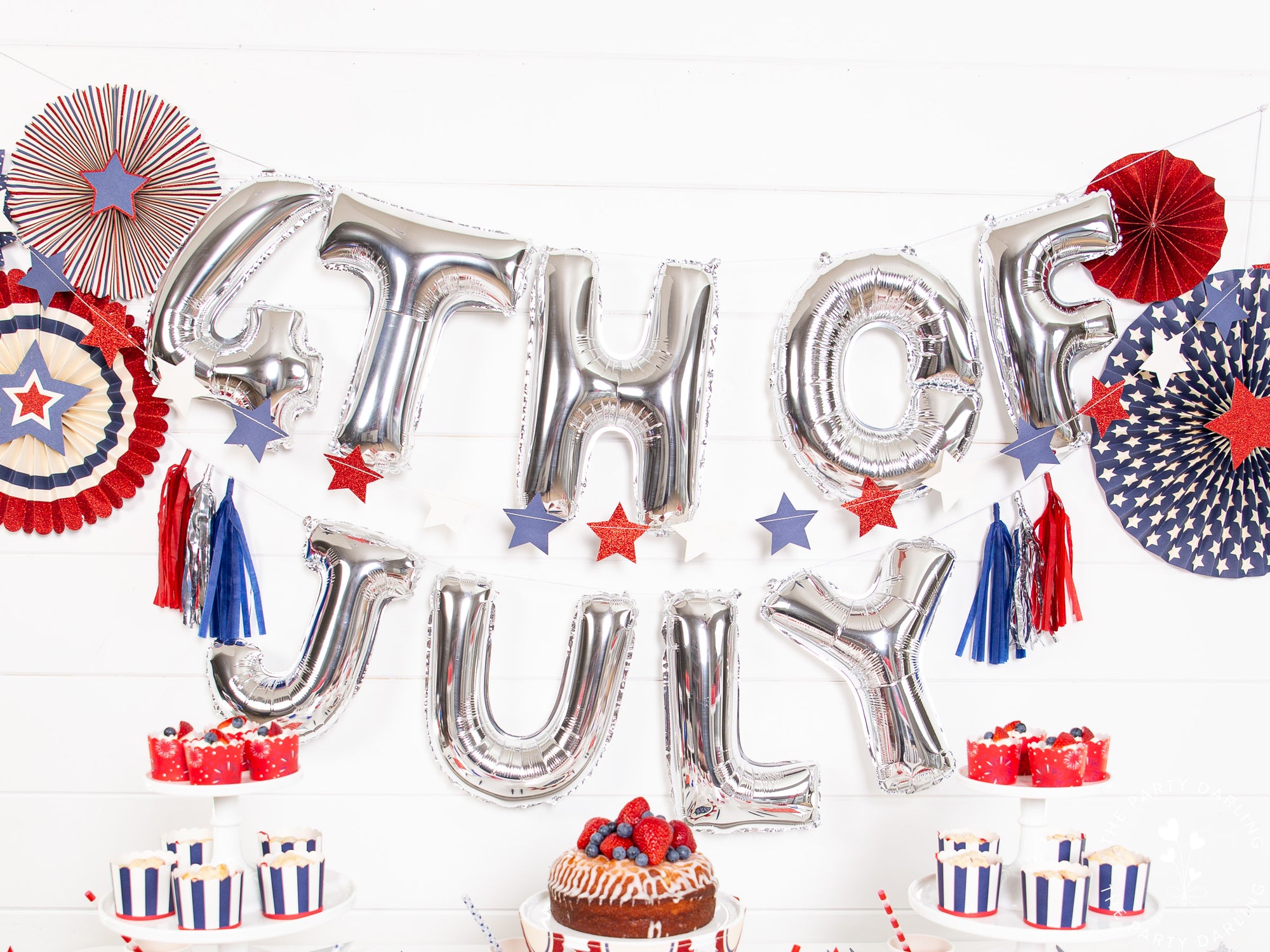 4th of July Party & Decoration Ideas