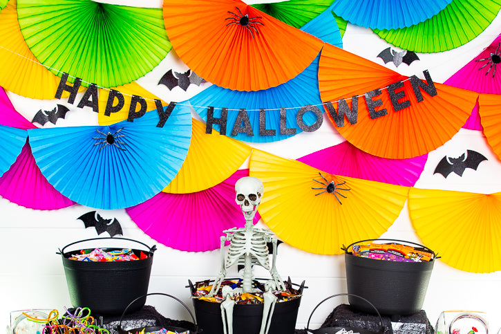 halloween trick or treat candy bar