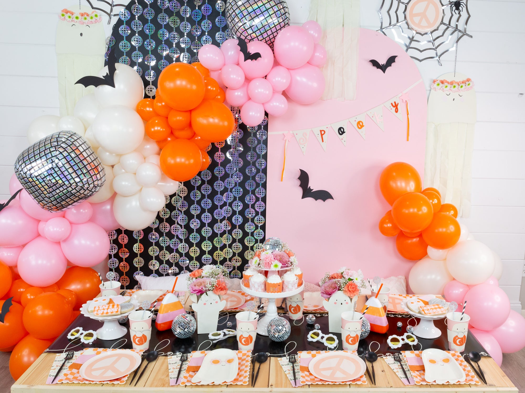 Groovy Halloween Party Ideas for a Disco Ghouls Night | The Party Darling