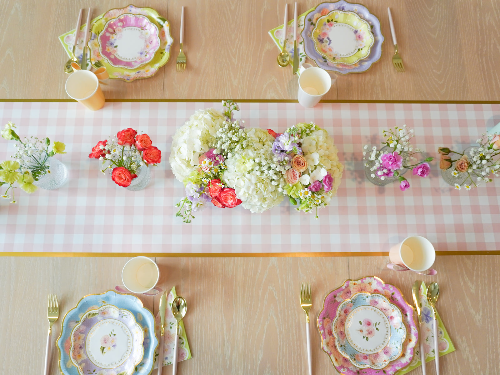 Floral Bridal Brunch Par-tea