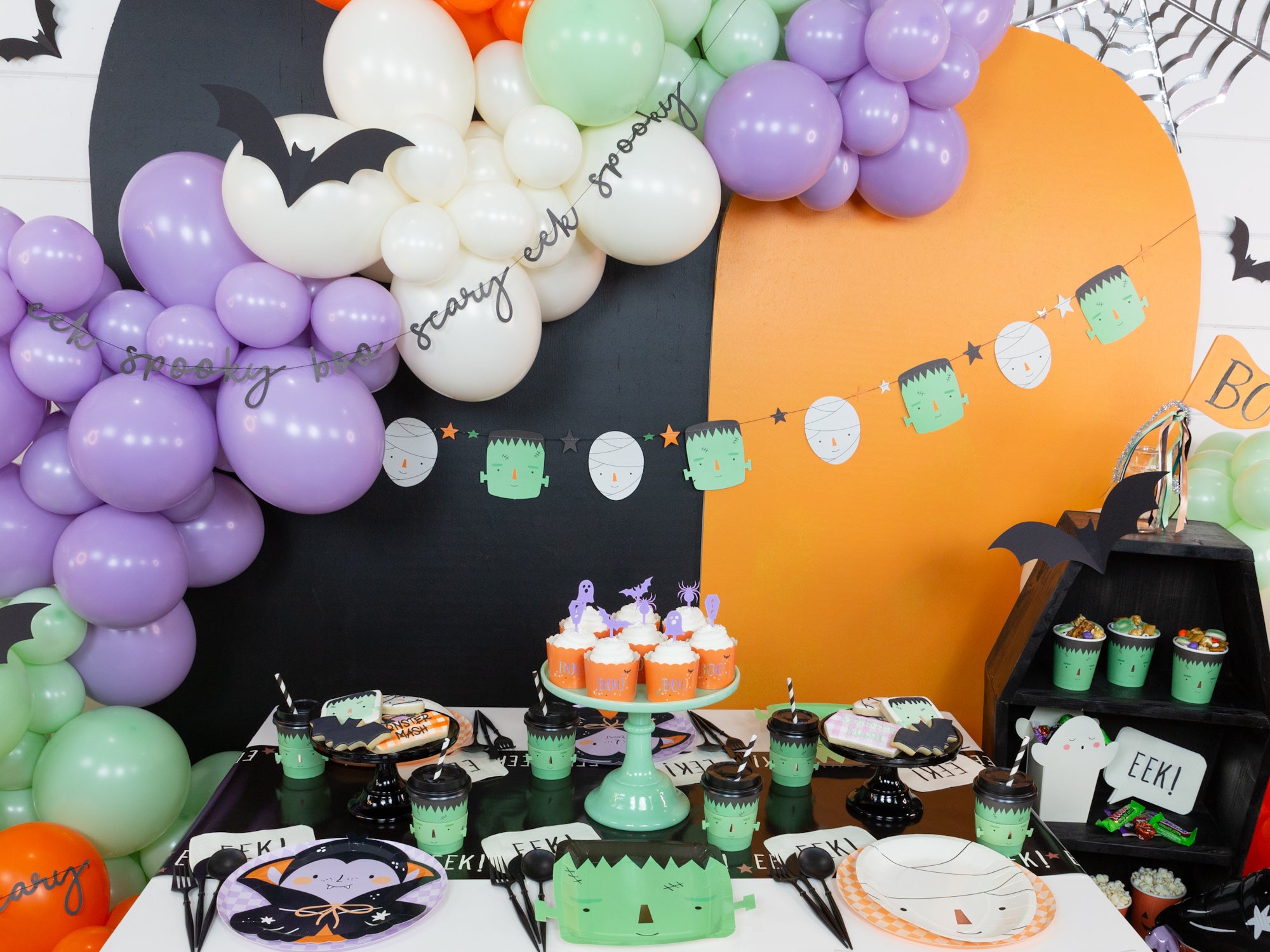 Monster Mash Halloween Party Ideas for Kids | The Party Darling