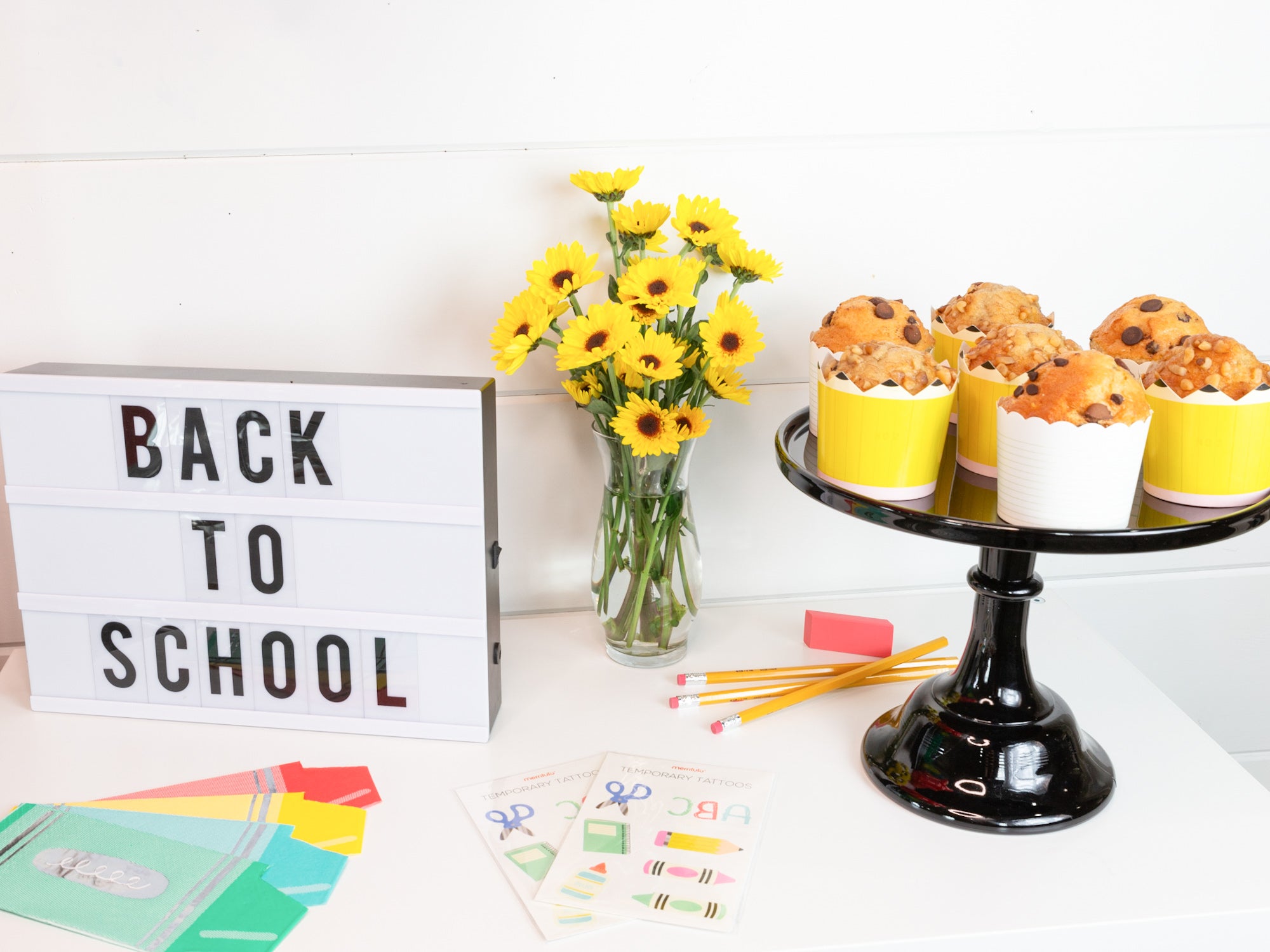 How to Throw a Back to School Brunch Party for Kids | The Party Darling