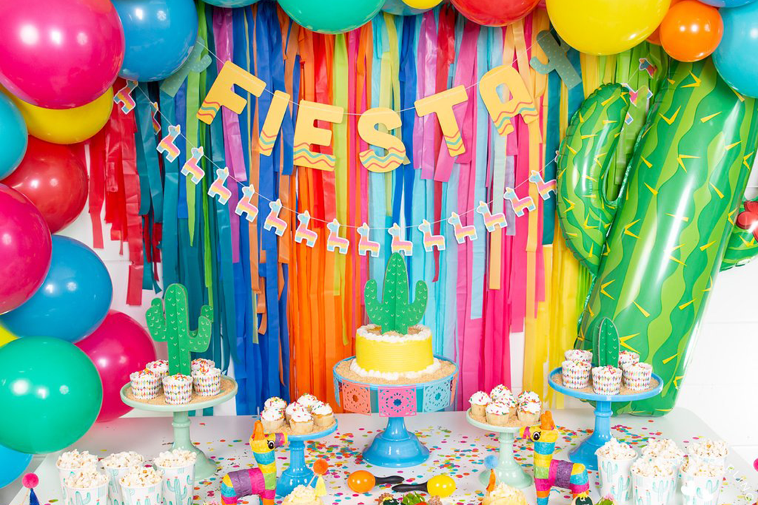 Fiesta Theme Party Ideas