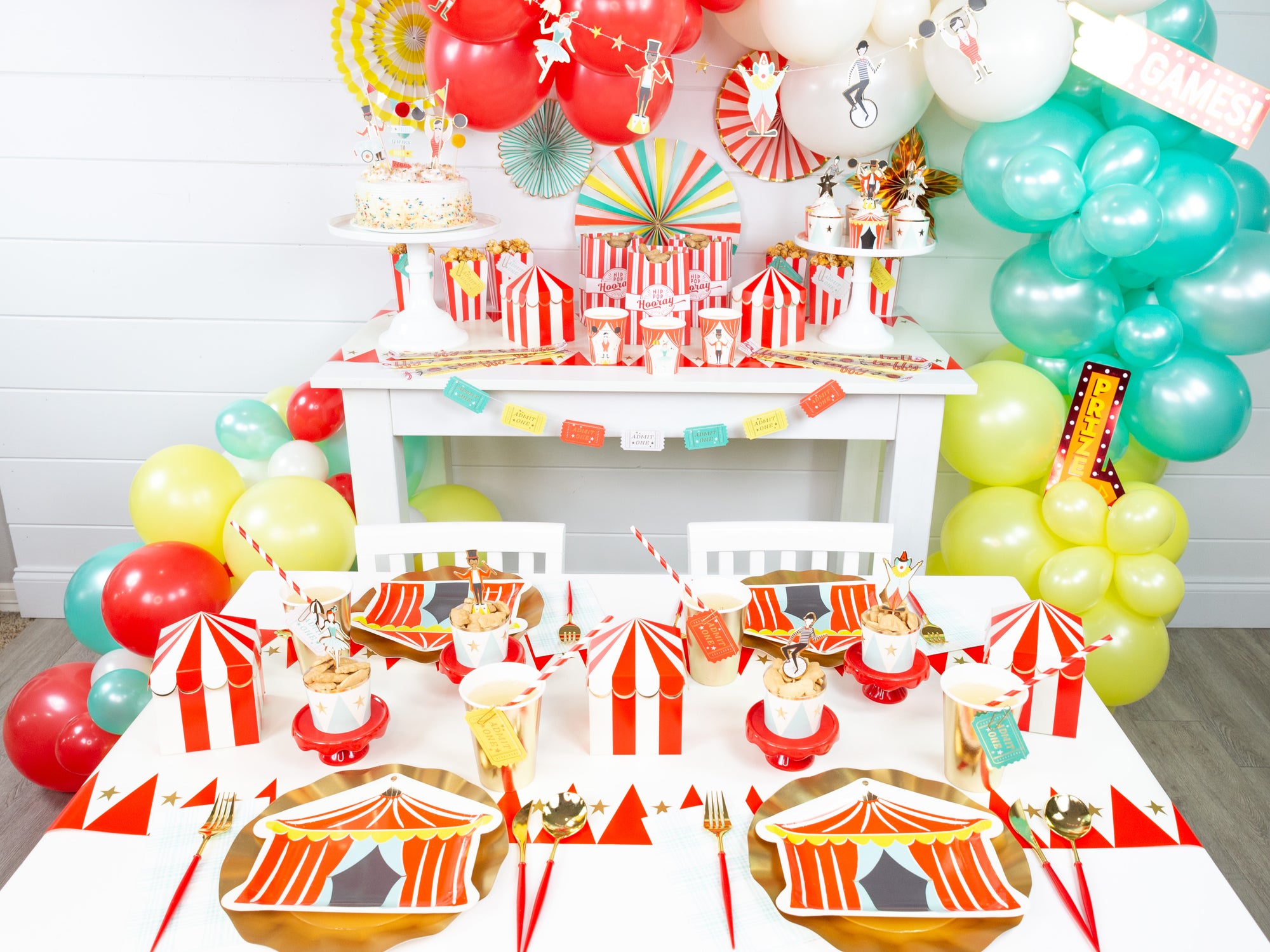 Throw the Greatest Circus Party on Earth | The Party Darling
