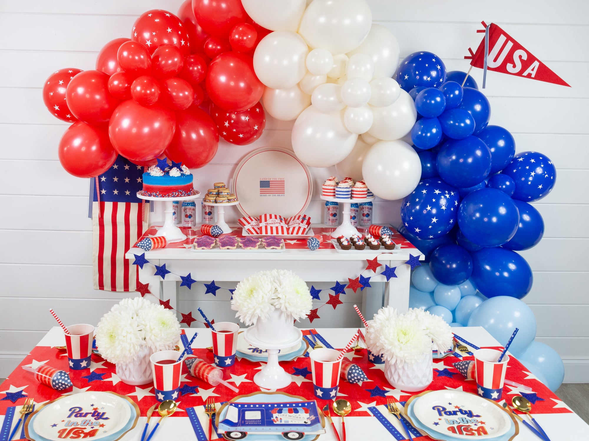 Patriotic Party Ideas to Party Like it's 1776! | The Party Darling