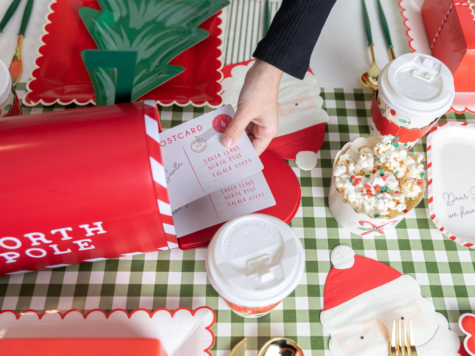 Throw a Festive Letters to Santa Party