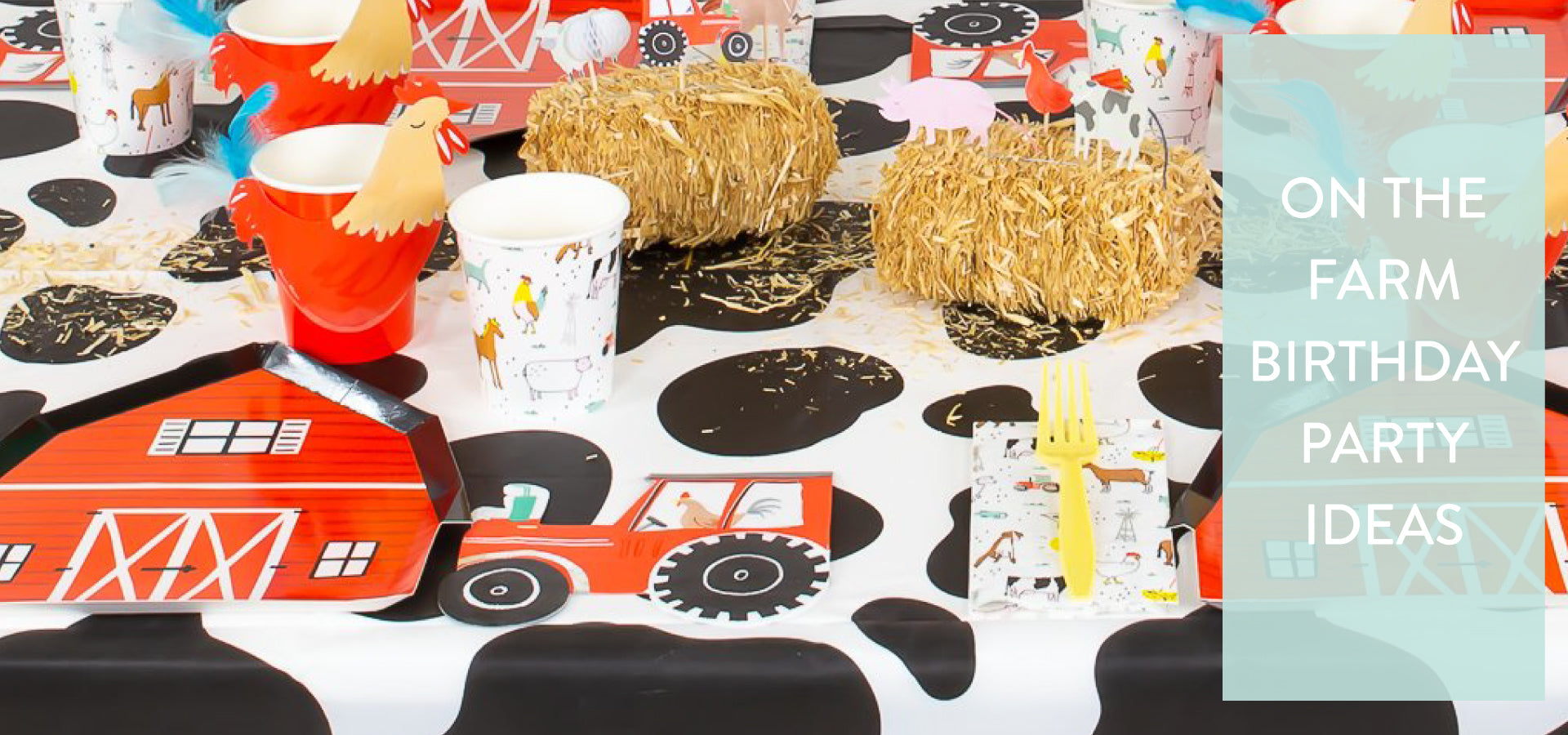 On the Farm Birthday Party Ideas | The Party Darling
