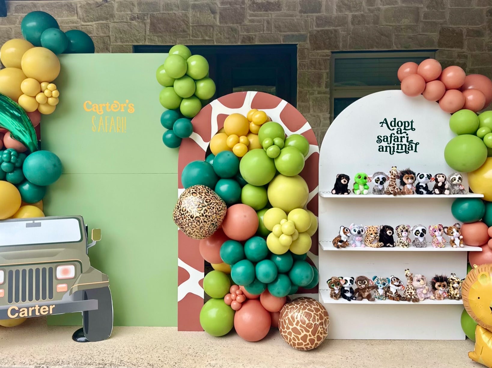 Safari Party with The Party Mom