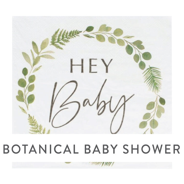 Botanical Baby Shower