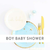 Boy Baby Shower Supplies and Decorations