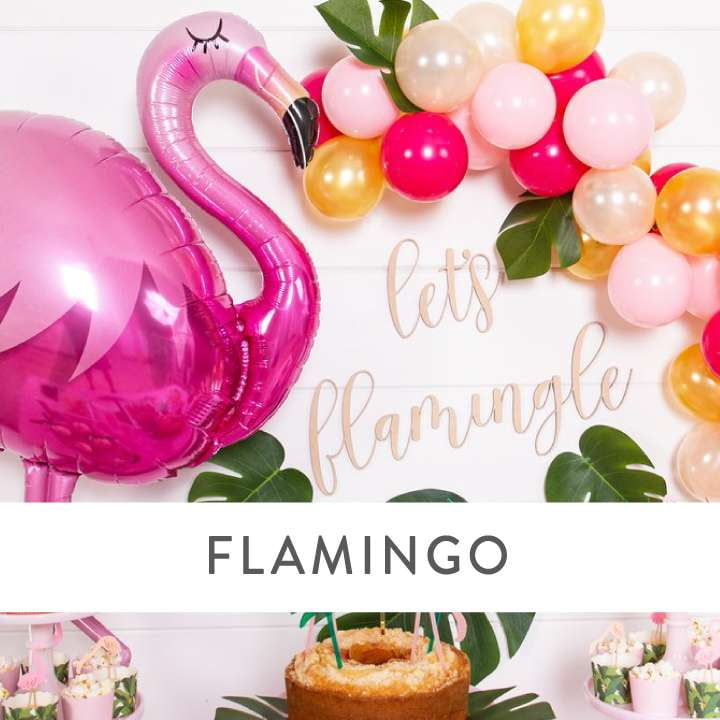 Flamingo Party Supplies and Decorations