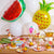 Tutti Frutti Party Supplies and Decorations
