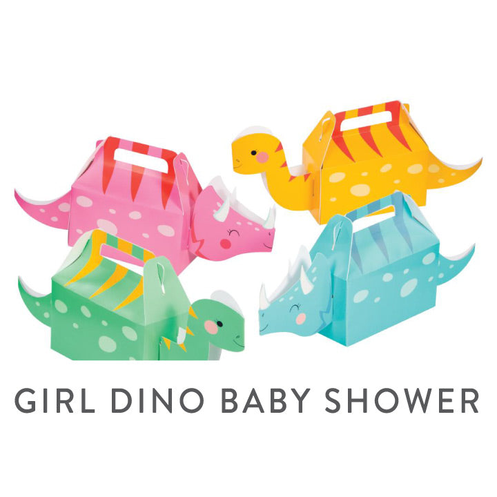 Girl Dinosaur Party Supplies