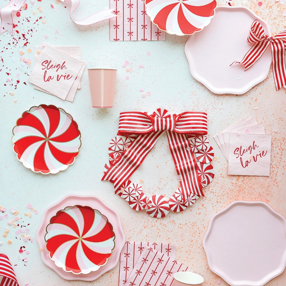 Pink Christmas Party Decorations & Supplies | The Party Darling