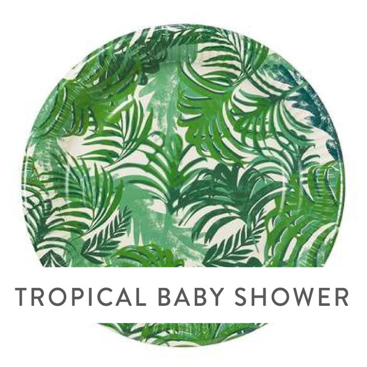 Tropical Baby Shower