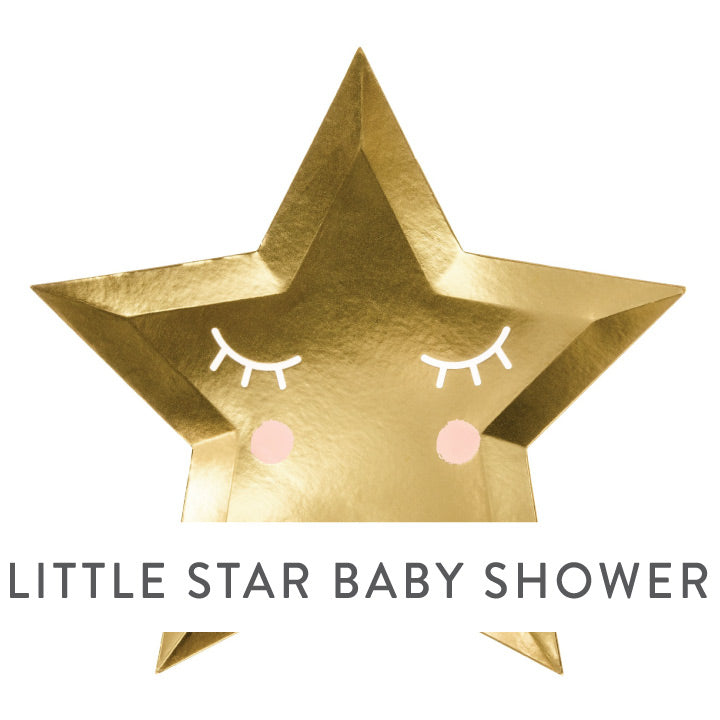 Pink Twinkle Twinkle Baby Shower