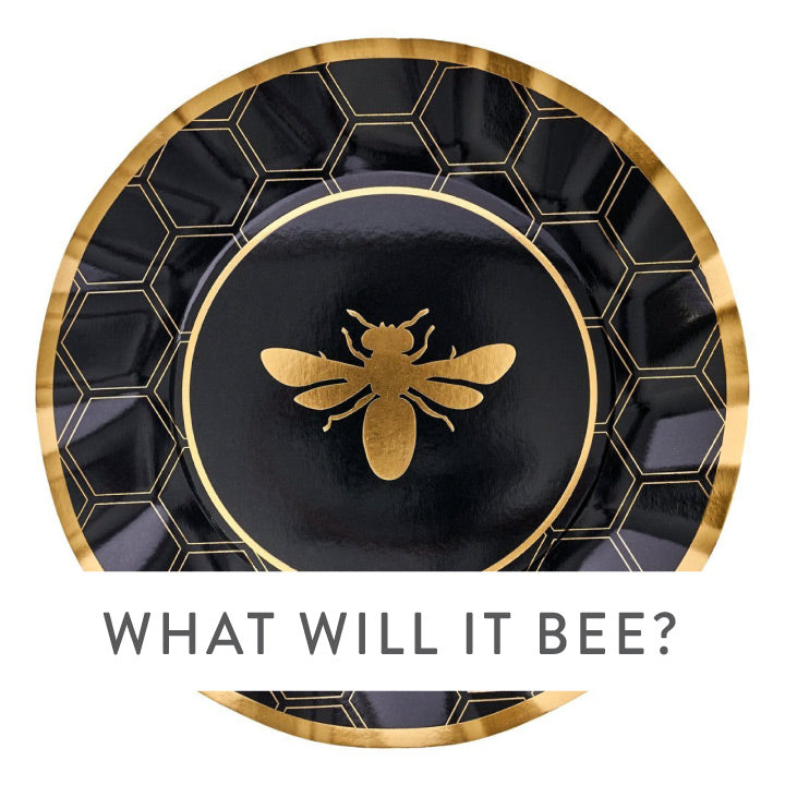 What Will it BEE Gender Reveal