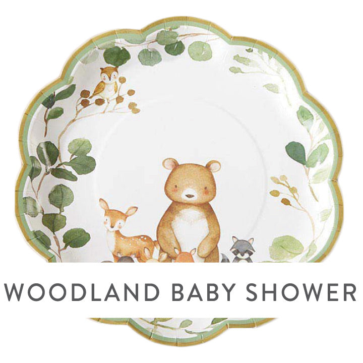 Woodland Baby Shower
