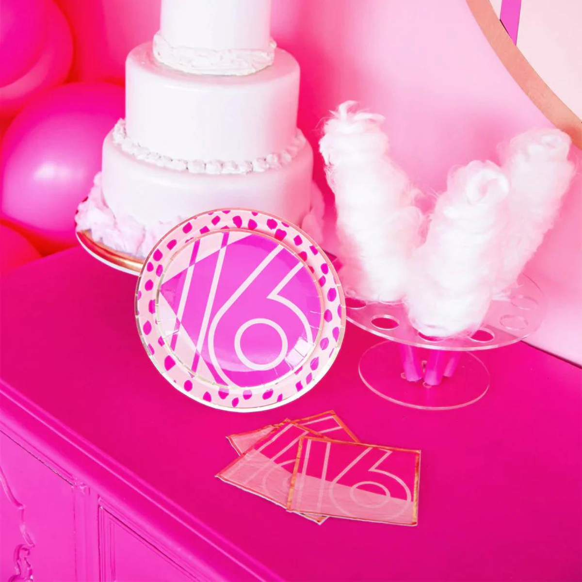 Sweet 16 Birthday Party Supplies