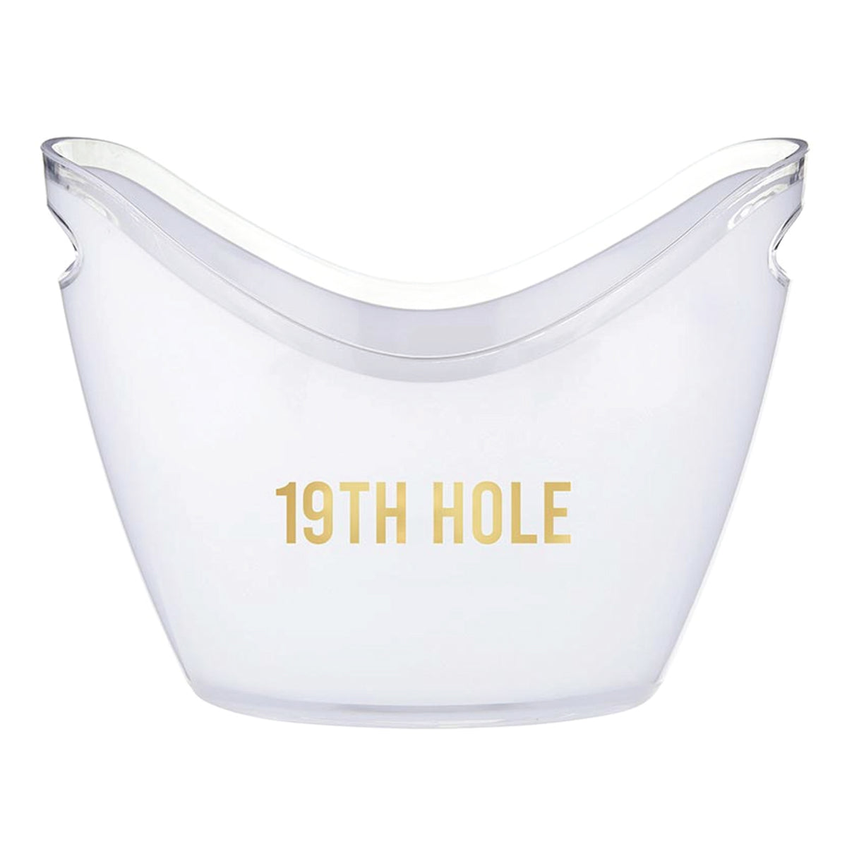 19th Hole Acrylic Beverage &amp; Ice Bucket | The Party Darling
