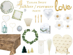 taylor swift folklore party ideas
