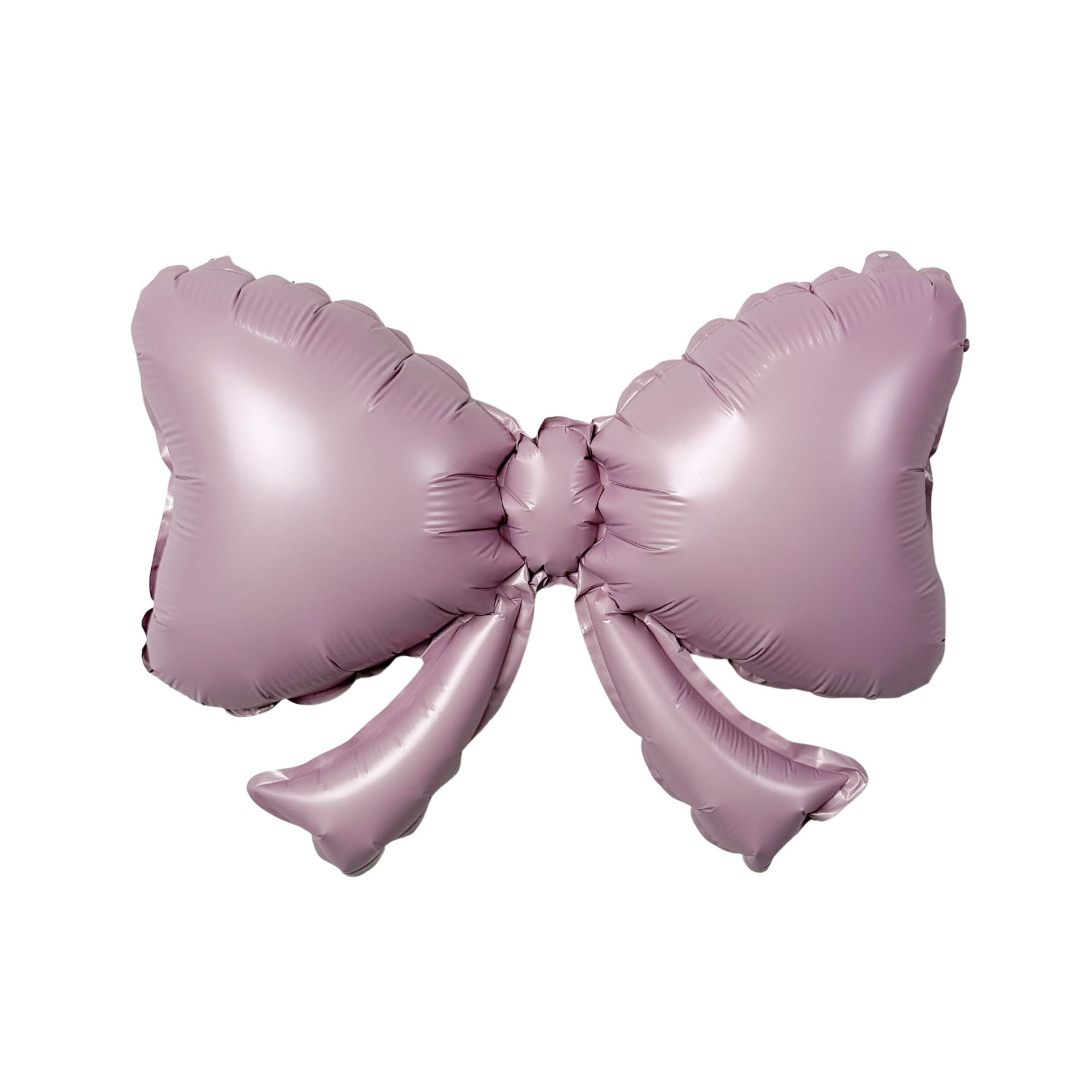 Large 40 inch pink bow balloon