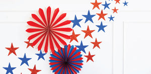 4th of July Party Fans MME