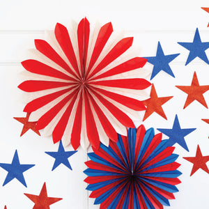 4th of July Paper Fans MME