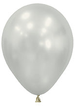 11" Latex Balloons Pack of 6 - Choose Your Color