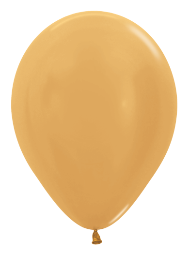 11" Latex Balloons Pack of 6 - Choose Your Color