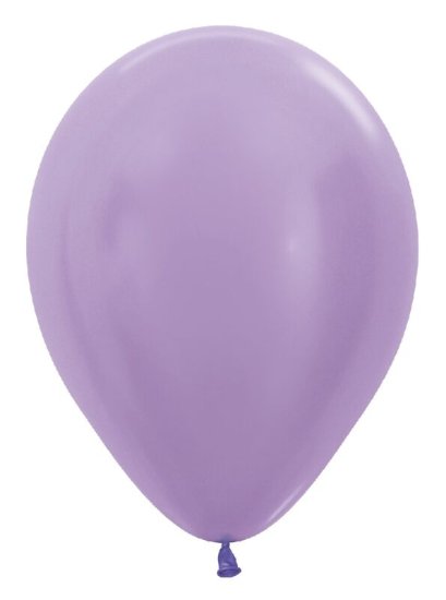 11" Latex Balloons Pack of 6 - Choose Your Color