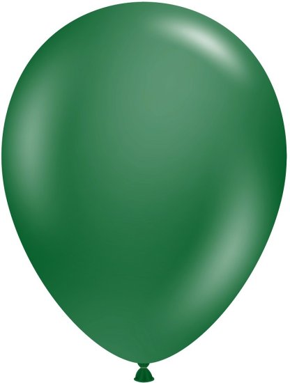 11" Latex Balloons Pack of 6 - Choose Your Color