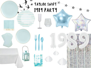 taylor swift 1989 party ideas