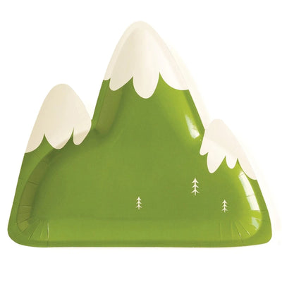 Happy Camper Mountain Lunch Plates 8ct