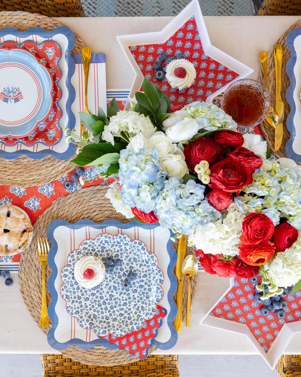 Americana Party Decorations