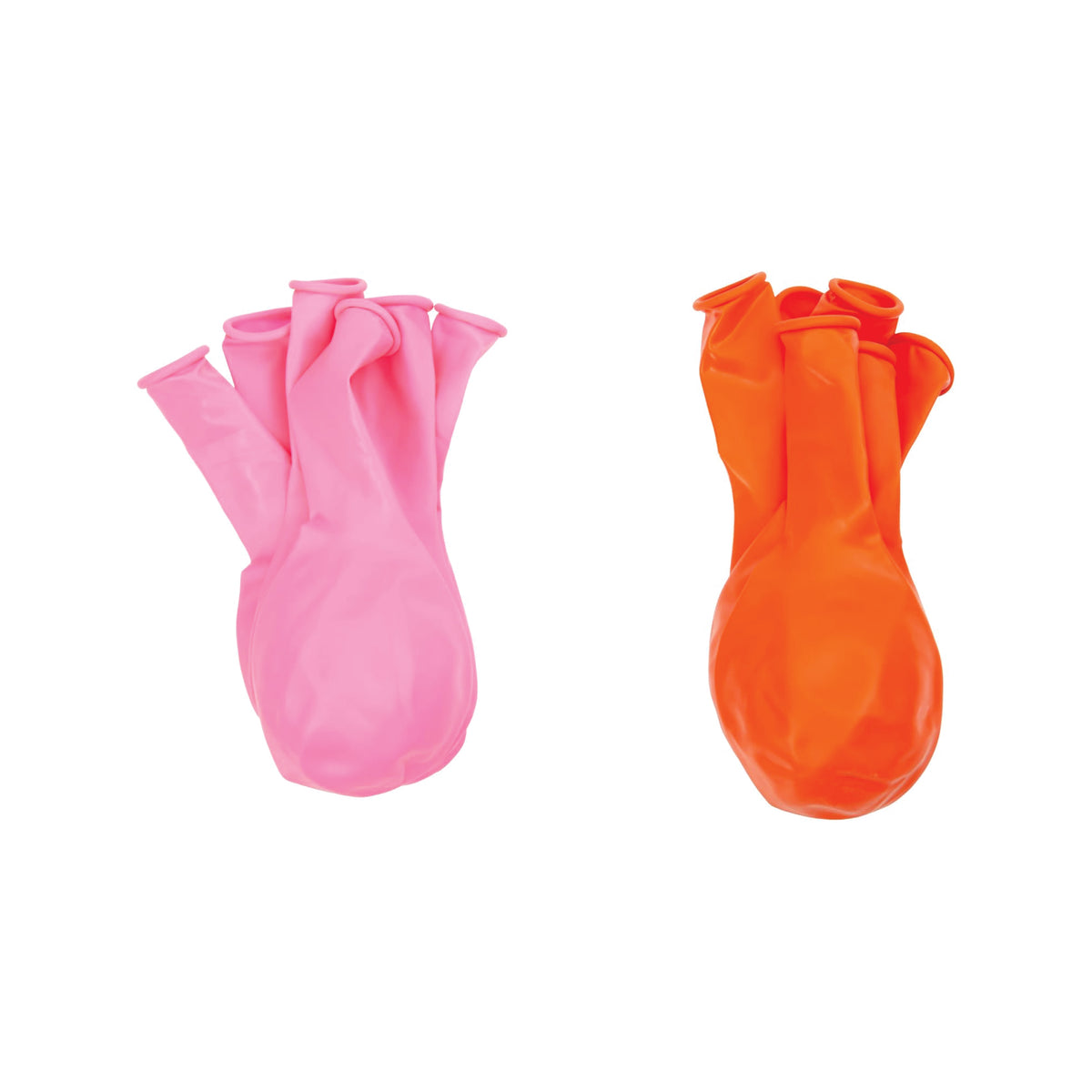 Pink &amp; Orange Halloween Mini Balloon Garland Kit Latex Balloons