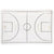 Basketball Court Lunch Plates 8ct | The Party Darling