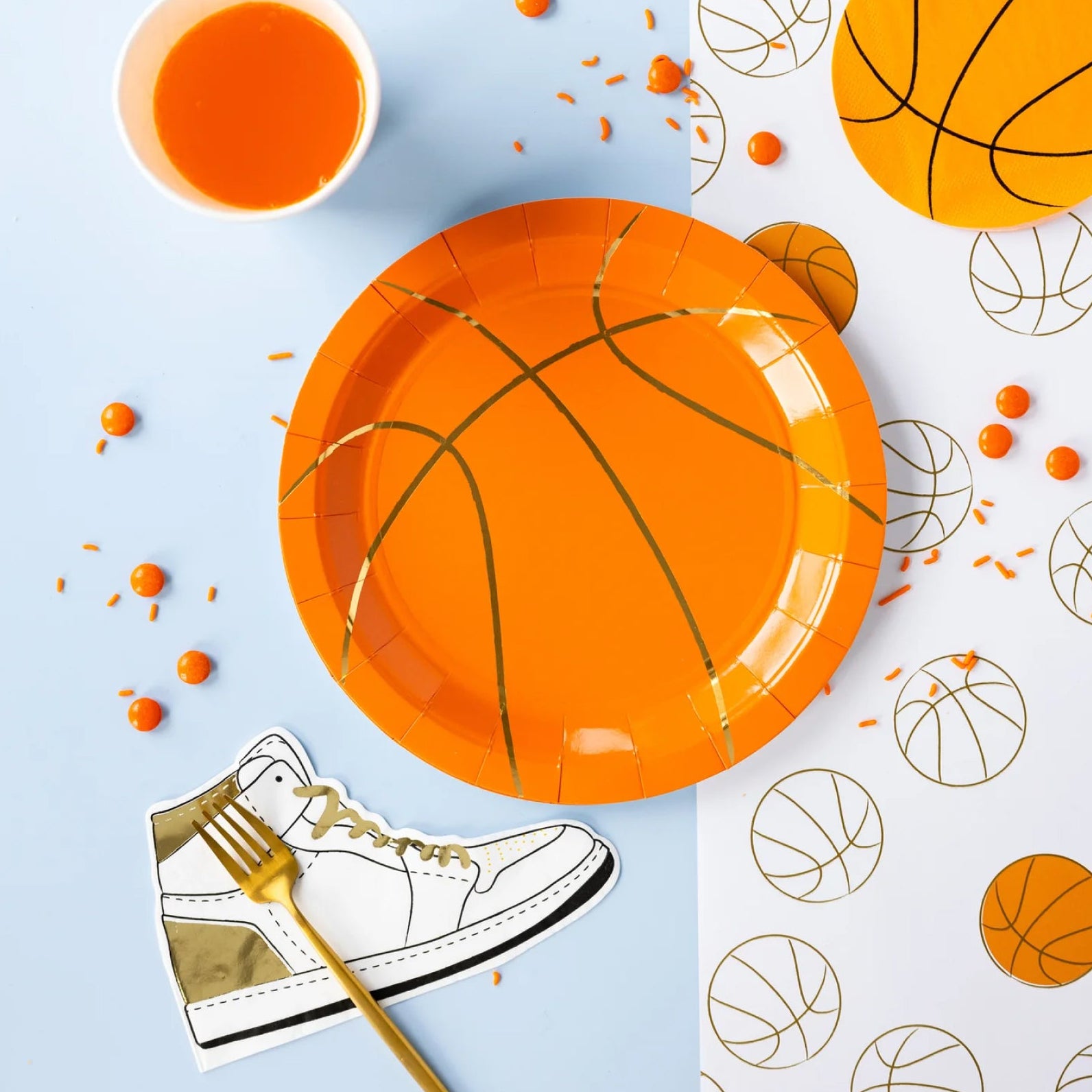 Hightop Sneaker Lunch Napkins 18ct Collection