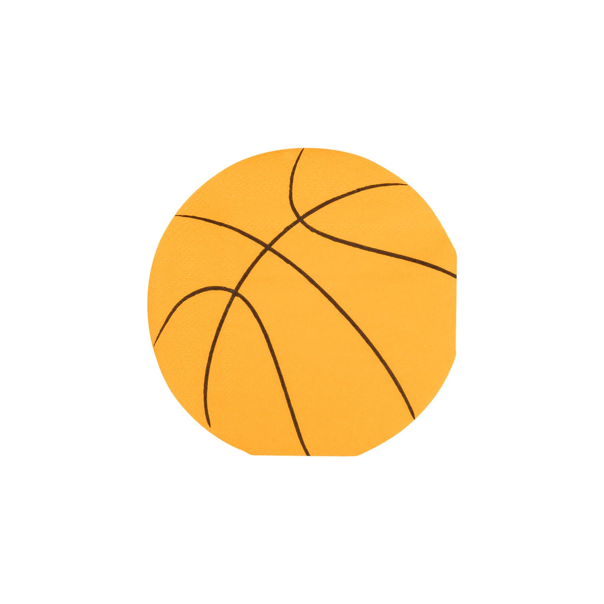 Basketball Dessert Napkins 24ct | The Party Darling