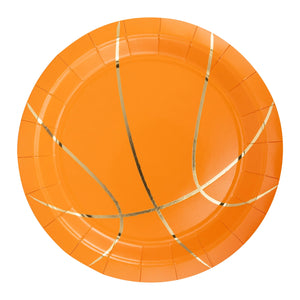 Basketball Lunch Plates 8ct | The Party Darling