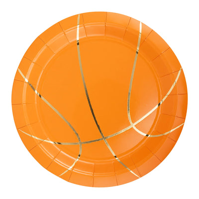 Basketball Lunch Plates 8ct